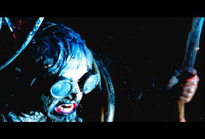 Chad from Mudvayne frame taken from "Dig" video