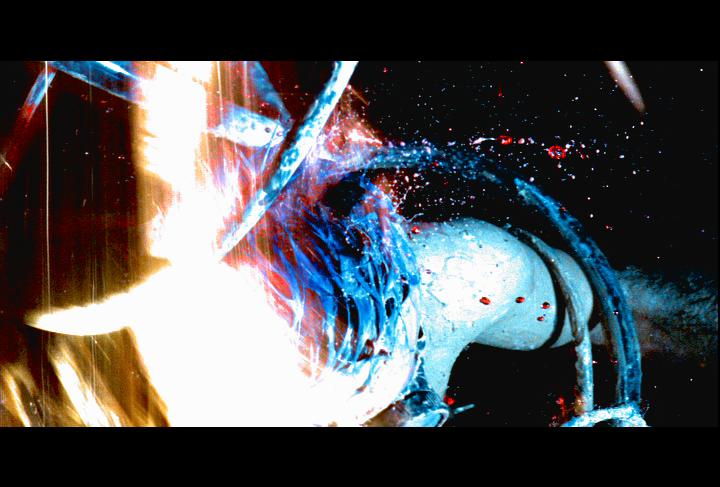 In camera special effects at Rocket Films