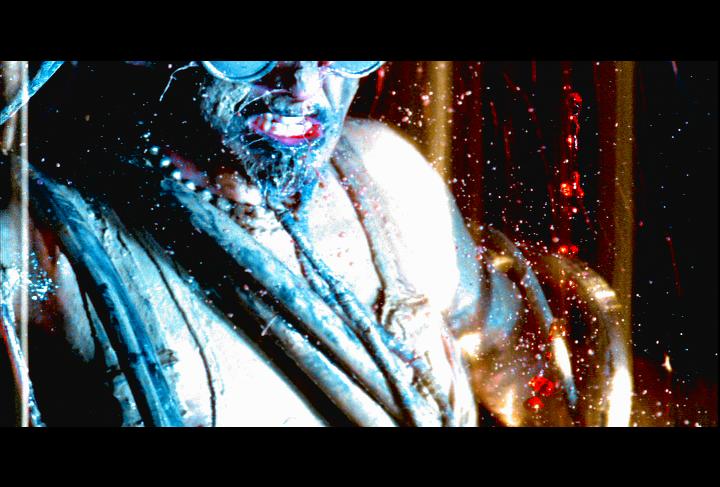 Another still from the award winning Mudvayne "Dig" telecine