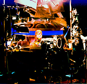 effects shoot for Danzig music video