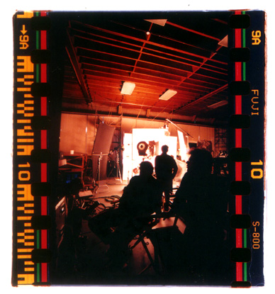 Furrs grocery store commercial at old Rocket Films production studio