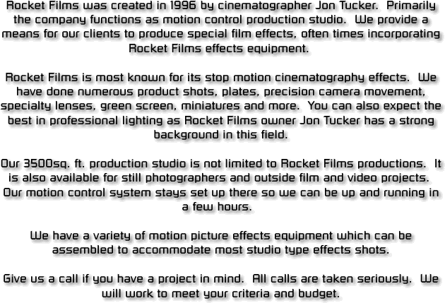 About Rocket Films